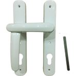 Pimapen Banyo Wc Plastik Sac Destekli Kapı Kolu Takımı (Barel Yuvalı)