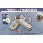 Pimapen emniyet mandalı pencere güvenlik kilidi