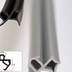 Pimapen Kapı Pencere Contası Pvc Fitili GRİ FİTİL