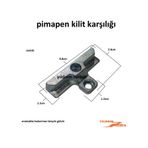 Pimapen Kilit Karşılığı İspanyolet Pencere Kilit Karşılık
