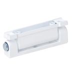 Pimapen Menteşesi - Pvc Kapı / Pencere Kilidi - Metal, Beyaz, 93mm