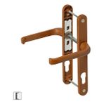 Pimapen Pvc Alüminyum Metal Çift Taraflı Kapı Kolu - Oda (4 Renk Seçeneği) - Altınmeşe