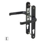 Pimapen Pvc Alüminyum Metal Çift Taraflı Kapı Kolu - Oda (4 Renk Seçeneği) - Antrasit