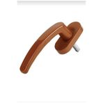 pimapen Pvc Kahverengi Pencere Kolu & Sürme Kapı Kolu