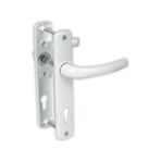 PİMAPEN PVC KAPI KOLU BARELLİ ÜRÜN KOMPLE ALÜMİNYUM 5 ADET