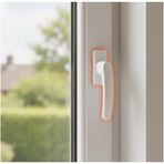 Pimapen PVC Pencere Kolu – Plastik – Beyaz – Model 2 –(5 Adet)
