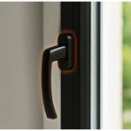 Pimapen PVC Pencere Kolu – Plastik – Siyah – Model 1 – (1 Adet)