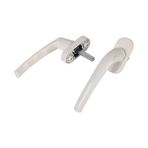 Pimapen Pvc Pencere ve Kapı Kolu Beyaz 2 Adet - Ahşap