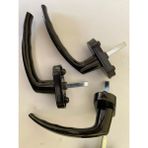 Pimapen Siyah Pvc Pencere Kolu