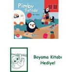 Pimbu Tatilde + Boyama Kitabı