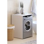 Pimdec Çamaşır-kurutma Makinesi Alt Banyo Dolabı Beyaz