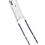 Pimenta Renkli 110 Cm Ipli Tüm Telefonlarla Uyumlu Ve Boyun Askılı Kumaş Telefon Askısı (Renkli)