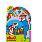 Pimpa va al luna park. Ediz. a colori (I sagomati)