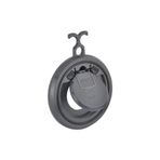 Pimtaş PVC Ø125 mm Çıplak Çalparalı Çekvalf