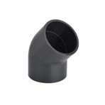 Pimtaş PVC 45º Ø75 mm Yapıştırma Dirsek