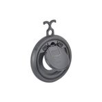 Pimtaş PVC Ø90 mm Çıplak Çalparalı Çekvalf