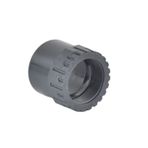 Pimtaş PVC Çift Taraf İçten Dişli Ø40 mm Redüksiyonlu Adaptör