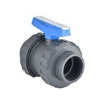 Pimtaş PVC Yapıştırma Ø63 Küresel Vana