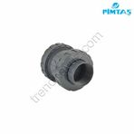Pimtaş PVC Yapıştırma Yaylı Çekvalf - Ø90 mm