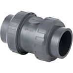 Pimtaş U-Pvc Yapıştırma Yaylı Çekvalf - Q90 - 1
