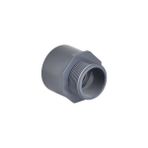 Pimtaş Uh-Pvc Tek Taraf Dıştan Dişli Redüksiyonlu Adaptör Ø63X2"-PN16