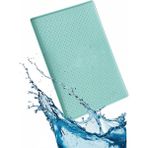 Pimula Home Çok Amaçlı Kaymaz Mat – Mutfak, Banyo, Tezgâh Üstü Kullanım Için | 28X45 cm - Su Yeşili