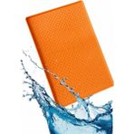 Pimula Home Çok Amaçlı Kaymaz Mat – Mutfak, Banyo, Tezgâh Üstü Kullanım Için | 28X45 cm - Turuncu