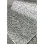 Pimula Home Kaymaz Mutfak Banyo Dolap İçi Çok Amaçlı Çekmece Raf Vitrin Örtüsü -Taş-1044-C - Gümüş - 45 x 1500 cm