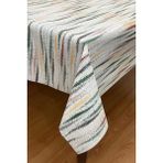 Pimula Home Pvc Kaymaz Elyaf Tabanlı Silinebilir Muşamba Masa ÖRTÜSÜ_210-A - Beyaz - 140 x 200 cm