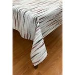 Pimula Home Pvc Kaymaz Elyaf Tabanlı Silinebilir Muşamba Masa ÖRTÜSÜ_210-A - Gri - 140 x 140 cm
