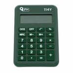 Pin 114 Yeşil 8 Haneli Cep Tipi Hesap Makinesi