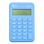 Pin 114M 8 Hane Mavi Mini Hesap Makinesi Gke