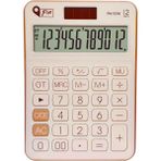 Pin 12 Haneli Hesap Makinesi PİN.100G Altın Renkli Kullanım Özelliği ile Pratik Çözümler