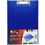 Pin A4 Kapaklı Sekreterlik Mavi