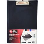 Pin A4 Kapaklı Sekreterlik Siyah