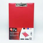 Pin A4 Kapaksız Sekreterlik Kırmızı