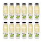 Pin Cool Lime 250 ml Şekersiz Kalorisiz Cam Şişe İçecek