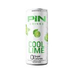 Pin Cool Lime 250 ml Şekersiz Kalorisiz Kutu İçecek