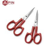 Pin Düz Nakış Makası - PD1553 - Kırmızı
