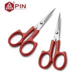 Pin Eğri Nakış Makası - PE1553 - Kırmızı