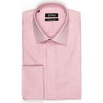 Pin Gömlek Westbourne Tuxedo Panama Erkek Gömlek - 16.5 - Pembe