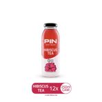 Pin Hibiskus Çayı - Şekersiz & Kalorisiz 250 ml x 12 Adet