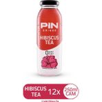 Pin Hibiskus Çayı - Şekersiz & Kalorisiz 250 ml x 12 Adet