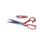 Pin Kırmızı Saplı Terzi Makası - 8 No