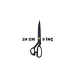 Pin PİN 1094b 9'' Numara Somunlu Kumaş Kesim Makas, TYBRJ54ZYSHDZNKC54