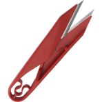 Pin Red Iplik Temizleme Çıt Makası PIN-1523 - Kırmızı - Plastik - 11*5