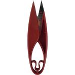 Pin Red Iplik Temizleme Çıt Makası PIN1255 - Kırmızı - Plastik - 11*5