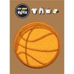 Pin Your Patch Ütü İle Yapışan Yama Patch 7045 Basketbol Topu Çok Renkli
