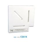 PİNA HAVUZ SAVAK IZGARASI KÖŞE PARÇASI 20CM-90 Y:24MM