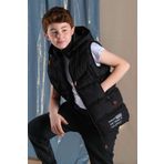 Pina Kids Kapüşonlu Erkek Çocuk Şişme Yelek YLK.1005Y